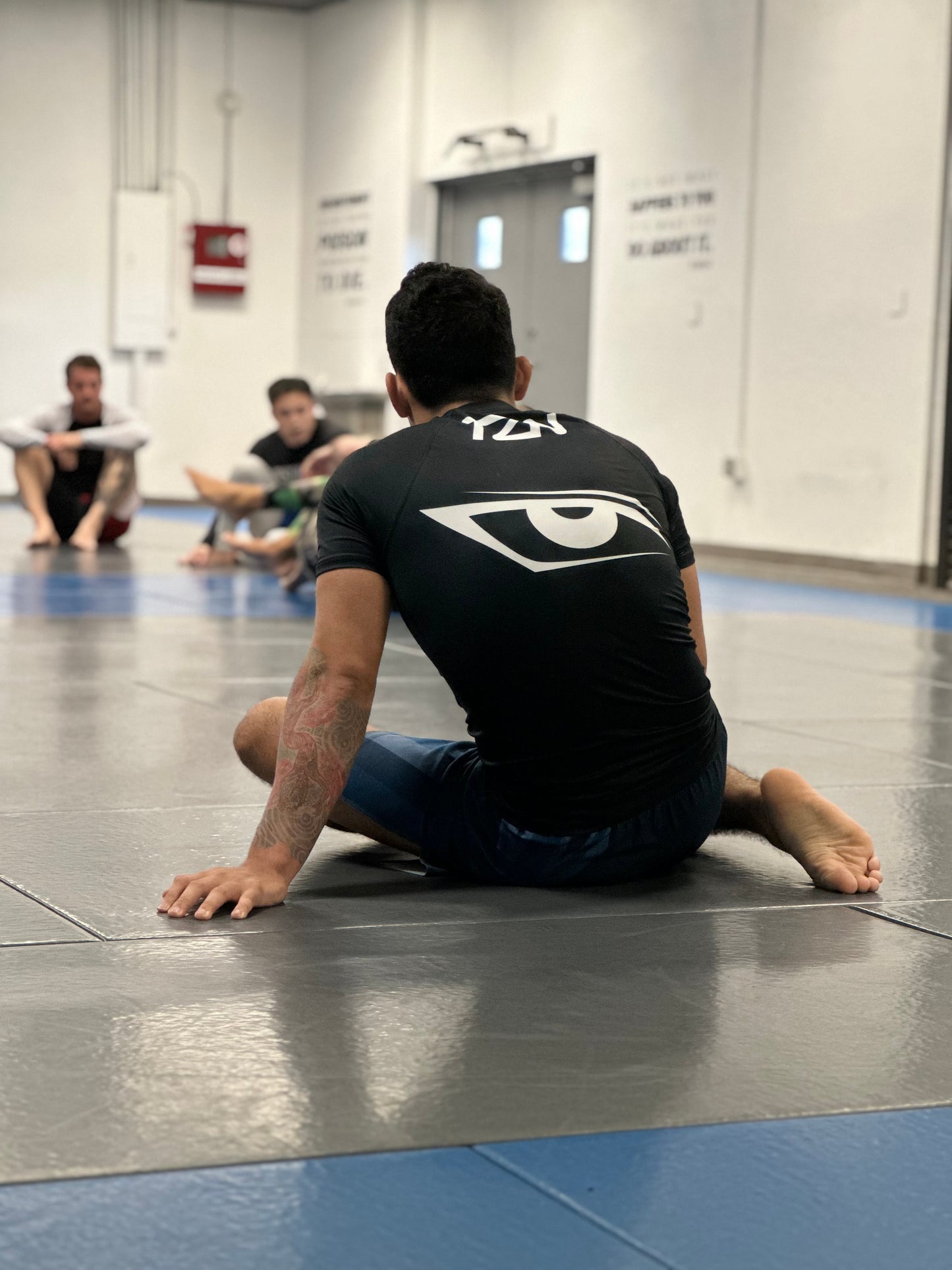 Black Short Sleeve Rashguard