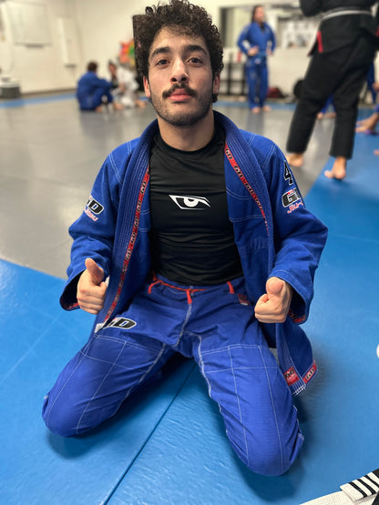 Black Short Sleeve Rashguard