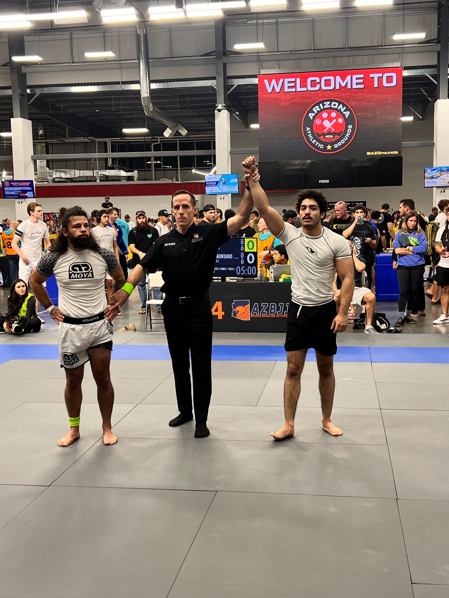 White Short Sleeve Rashguard