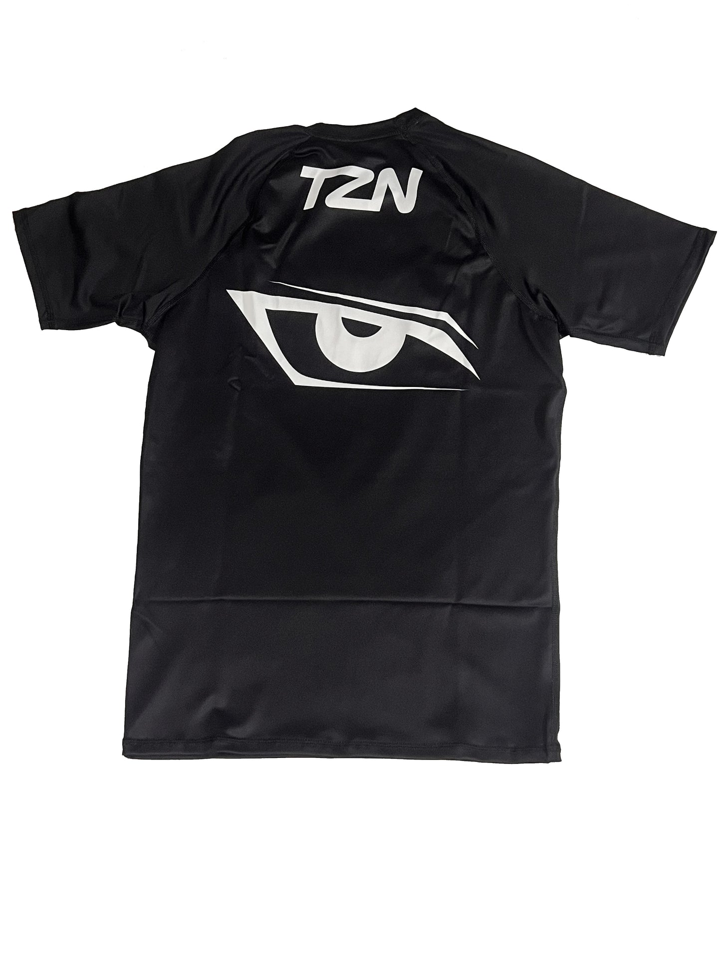 Black Short Sleeve Rashguard